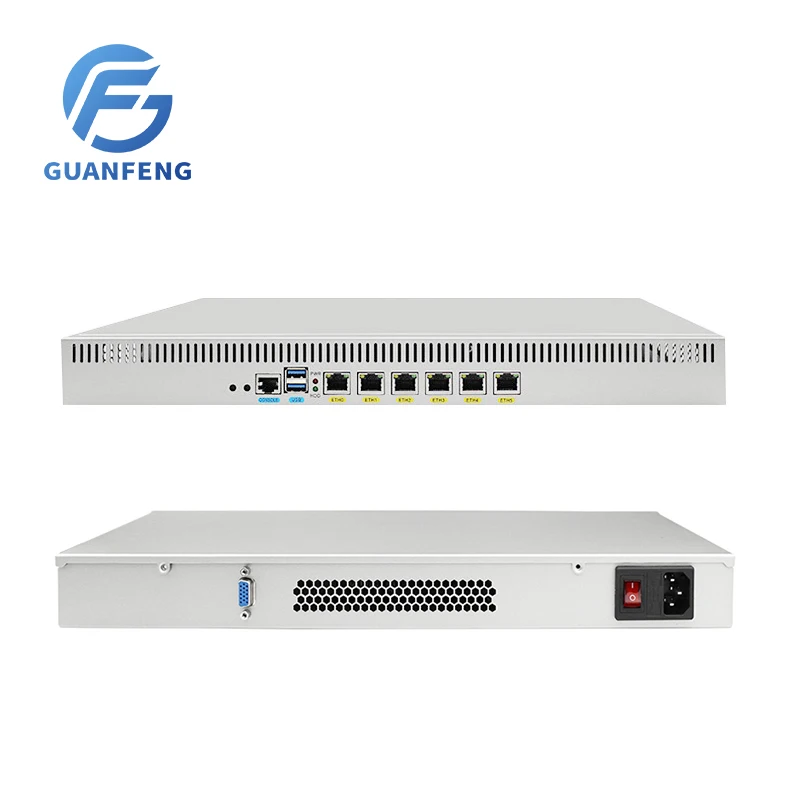 

2021 New Arrival 3855U i3i5i7 7th Generation Barebone Pfsense aes-ni Fanless Firewall Appliance Mini PC with 2 DDR4 RAM Slot pfsense