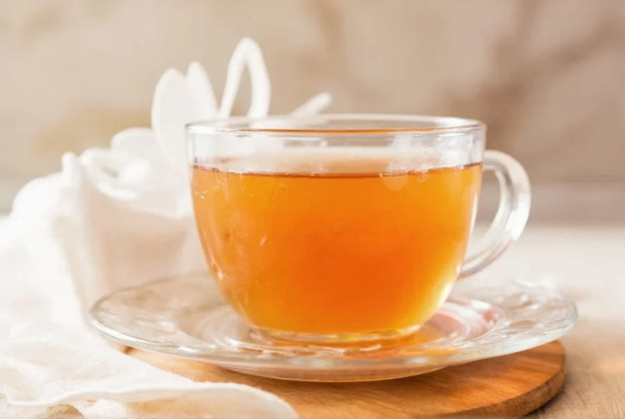 Step-by-step preparation of ginger tea for acid reflux