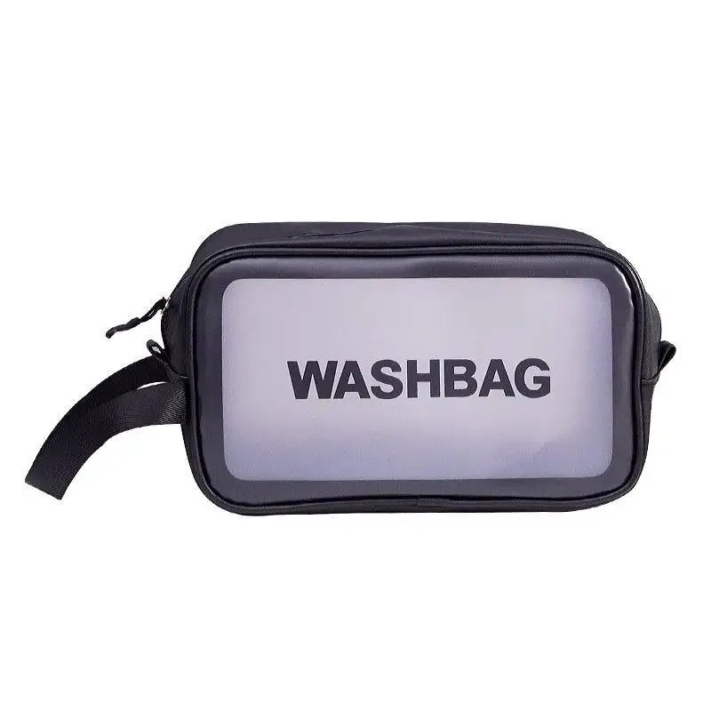 

Make Up Bag 2021 PVC Colorful Waterproof Custom Personalized Travel Makeup Bag