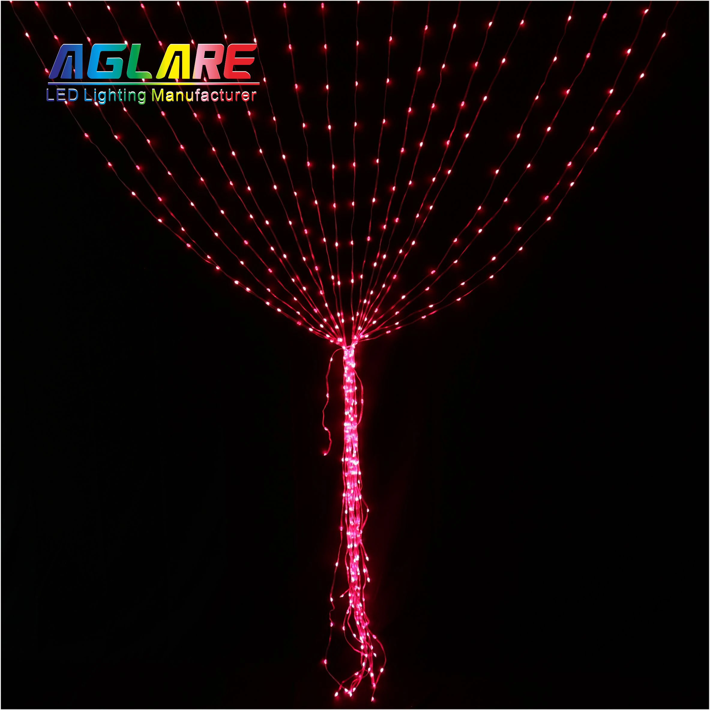 

Party Wedding Garden Decoration App Control Fairy Lights Curtain Light Led Curtain String Light