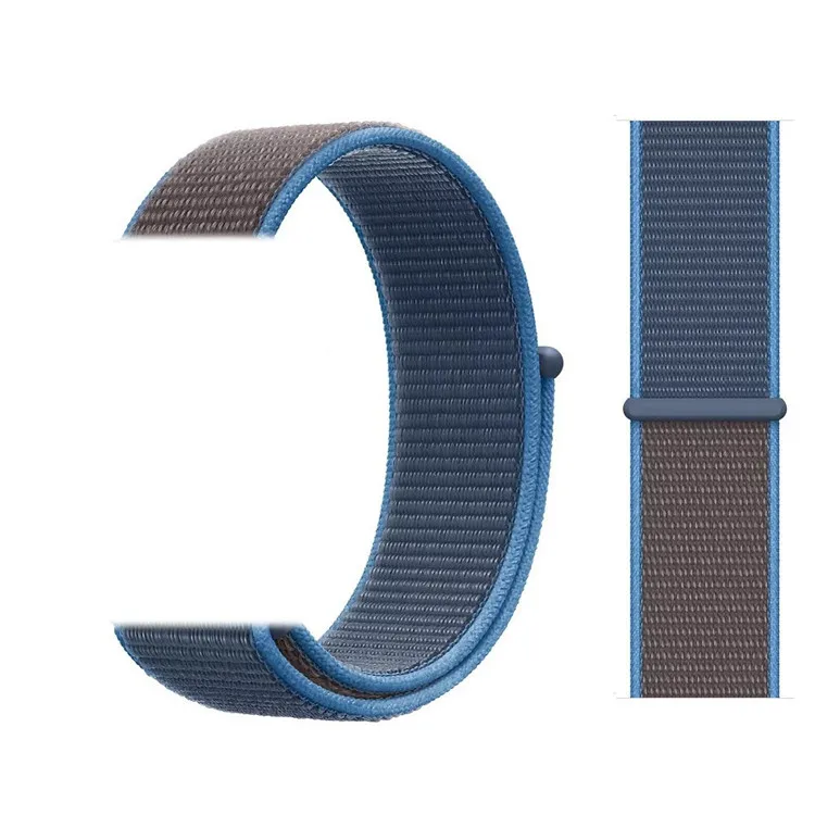 

Dropshipping products 2021 Watch Band for iwatch Nylon Strap 38/40mm 42/44mm