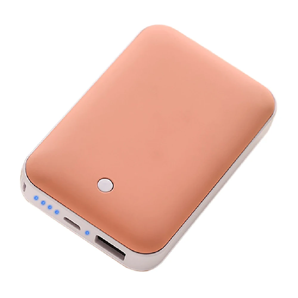 

2019 Hot selling Rechargeable hand warmer/warm hands portable power bank 10000mAh charging treasure, Customized