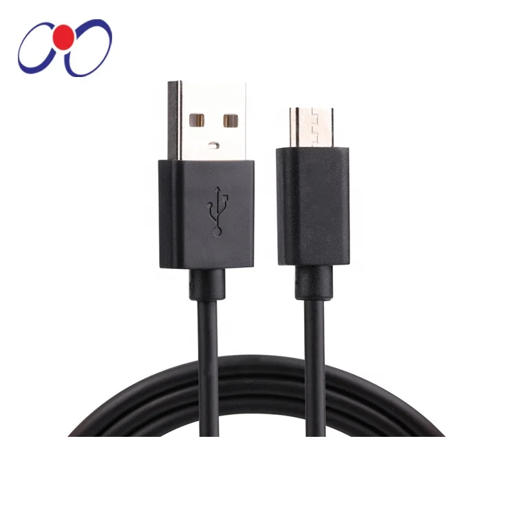 

Free ship Hot sale factory price top quality 90cm USB AM to Micro B/M 5Pin for mobile or camera data transfer and power charging, Black