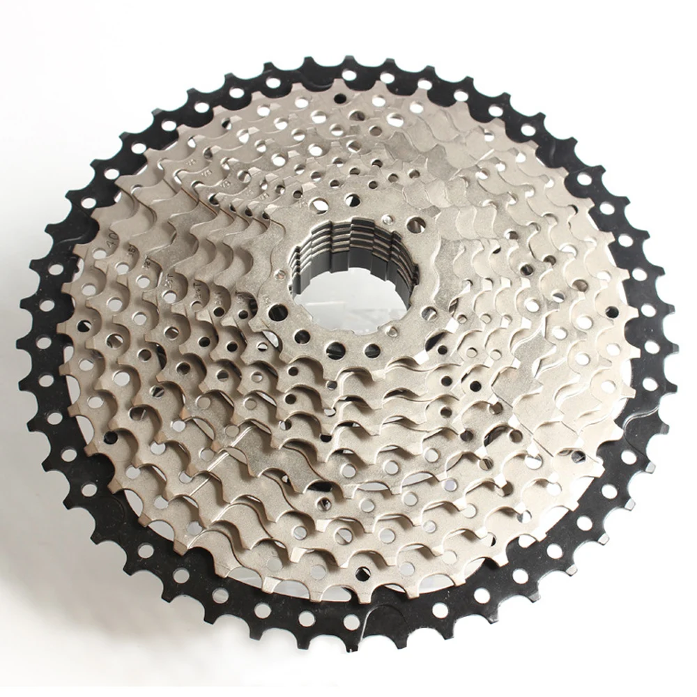 

UPANBIKE cycle freewheel sprocket road mountanin bicycle freewheel 11 speed 11-46T mtb with tail hook, Silver