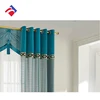 wholesale Low Price Embroidered Curtains,Luxury Window Sheer Drapes
