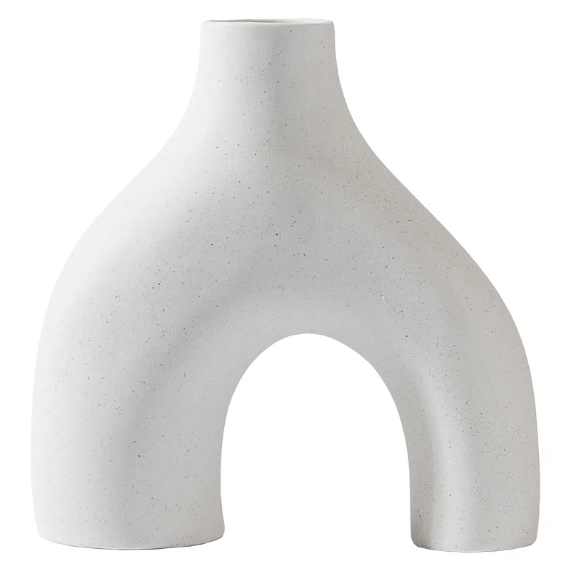 

Custom Modern Home Decorations Nordic Vase Decor Ceramic Flower Vases