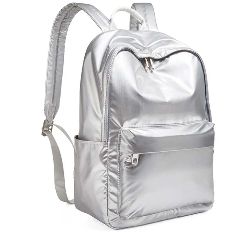 

Hot Sale Daily Style PVC Material For School Shoulder Bag Five Colors High Quality Student Waterproof Backpack
