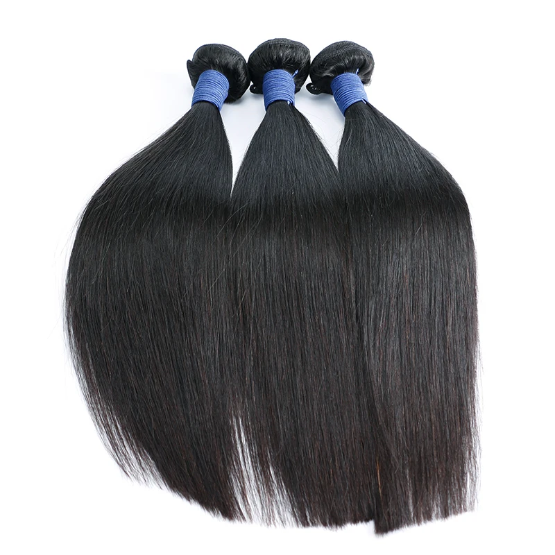 

Competitive price high quality natural raw virgin indian remy hair bundles