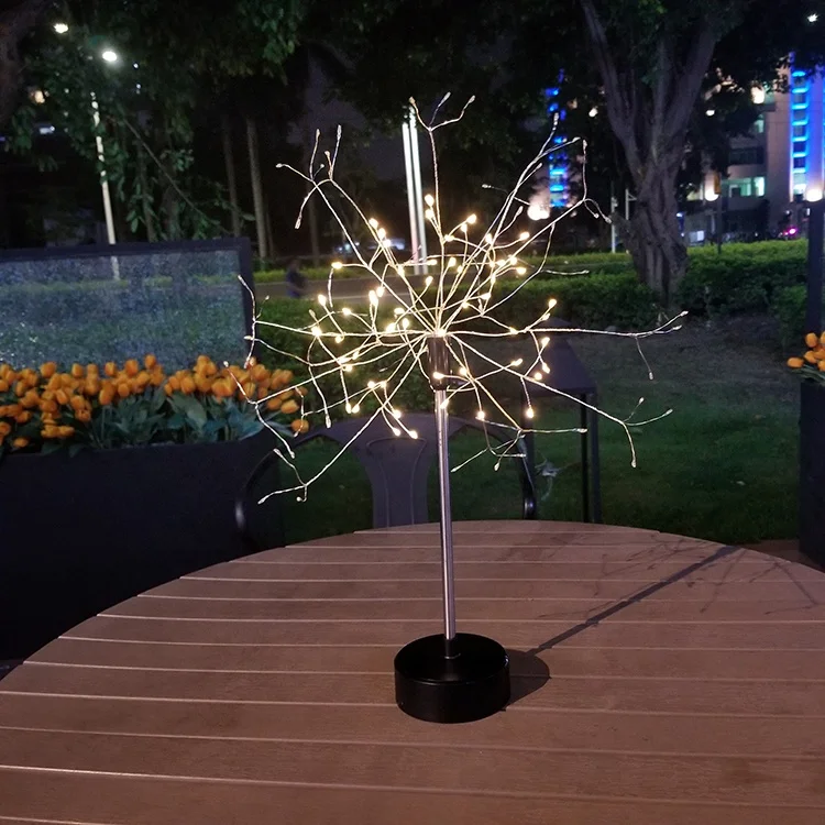 120 LED Fairy Starburst Branch Light with remote  Decorative Home Wedding