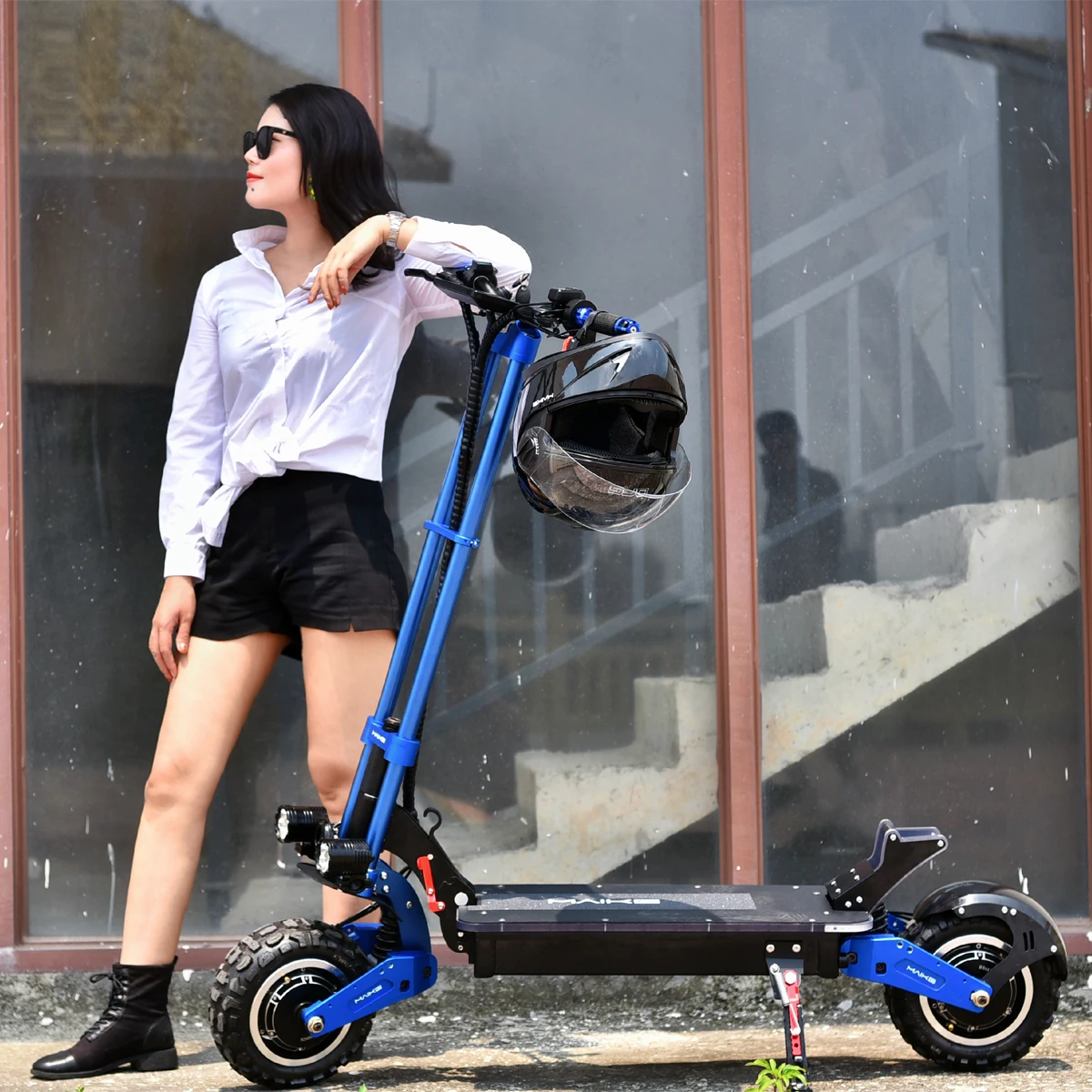 

China Good Price Maike kk10s pro 5600w motor scooter 90-110km adult 11 inch wide wheel electric scooter off road