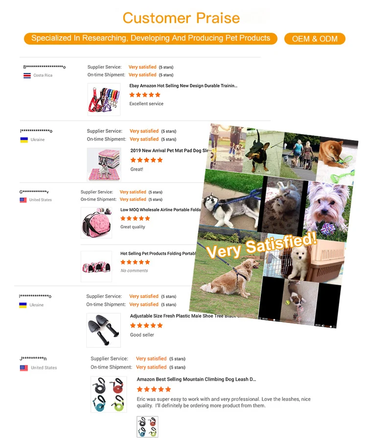 Customer Praise