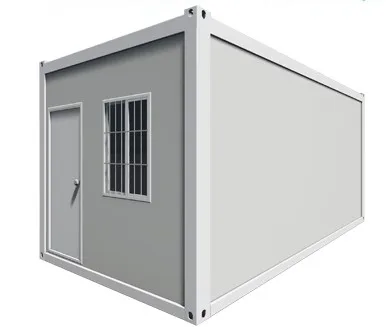 Construction Site 20/40ft Flat Pack Container House Durable Warehouse