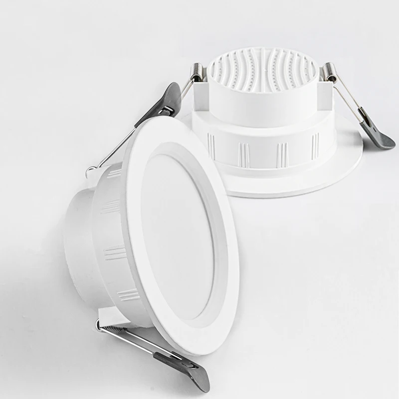 Hot sales 5w/7w/12w/18w ABS plastic led spotlight recessed SMD ceiling led spot light for home office