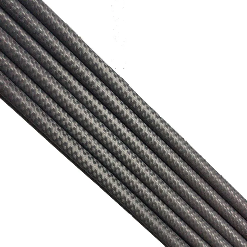 

Factory Sale 3K Wave Hunting Arrow Shafts for Archery Bow Shafts Carbon FIber, Blue