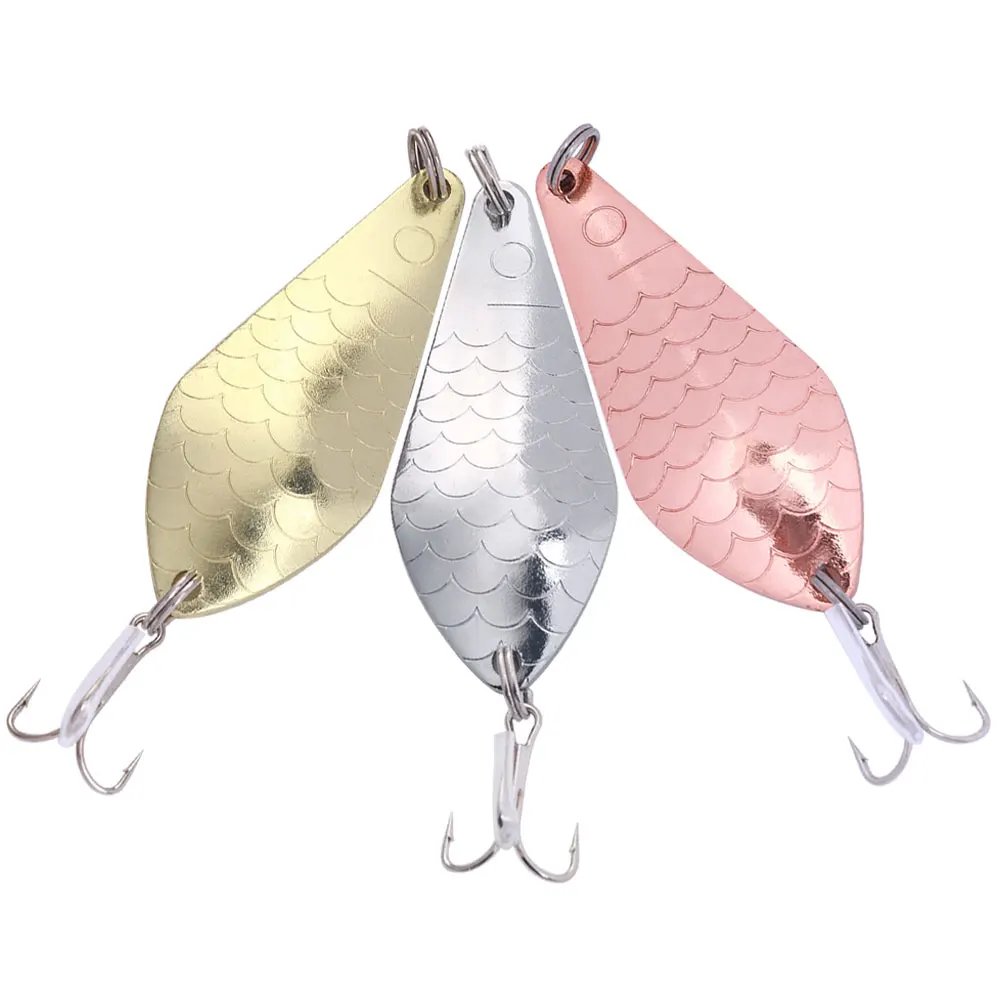 70mm 20g Heavy Spoon Fishing Spoon Lure Metal Lure Fishing Lure