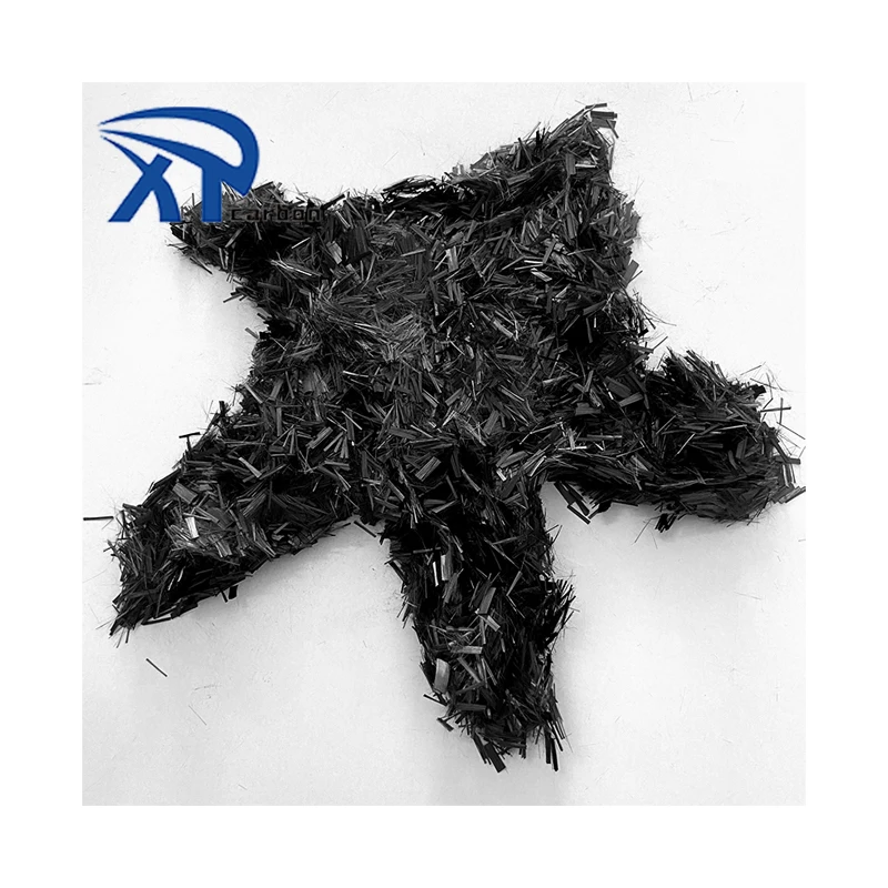

Factory Hot Sale 12k carbon fiber 10mm chopped Cut Carbon Fiber Cured Chopped Carbon Fiber Short Strands