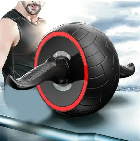 

Fitness Speed Training roller Abdominal Exercise Rebound Wheel Workout Gym Resistance Sports red