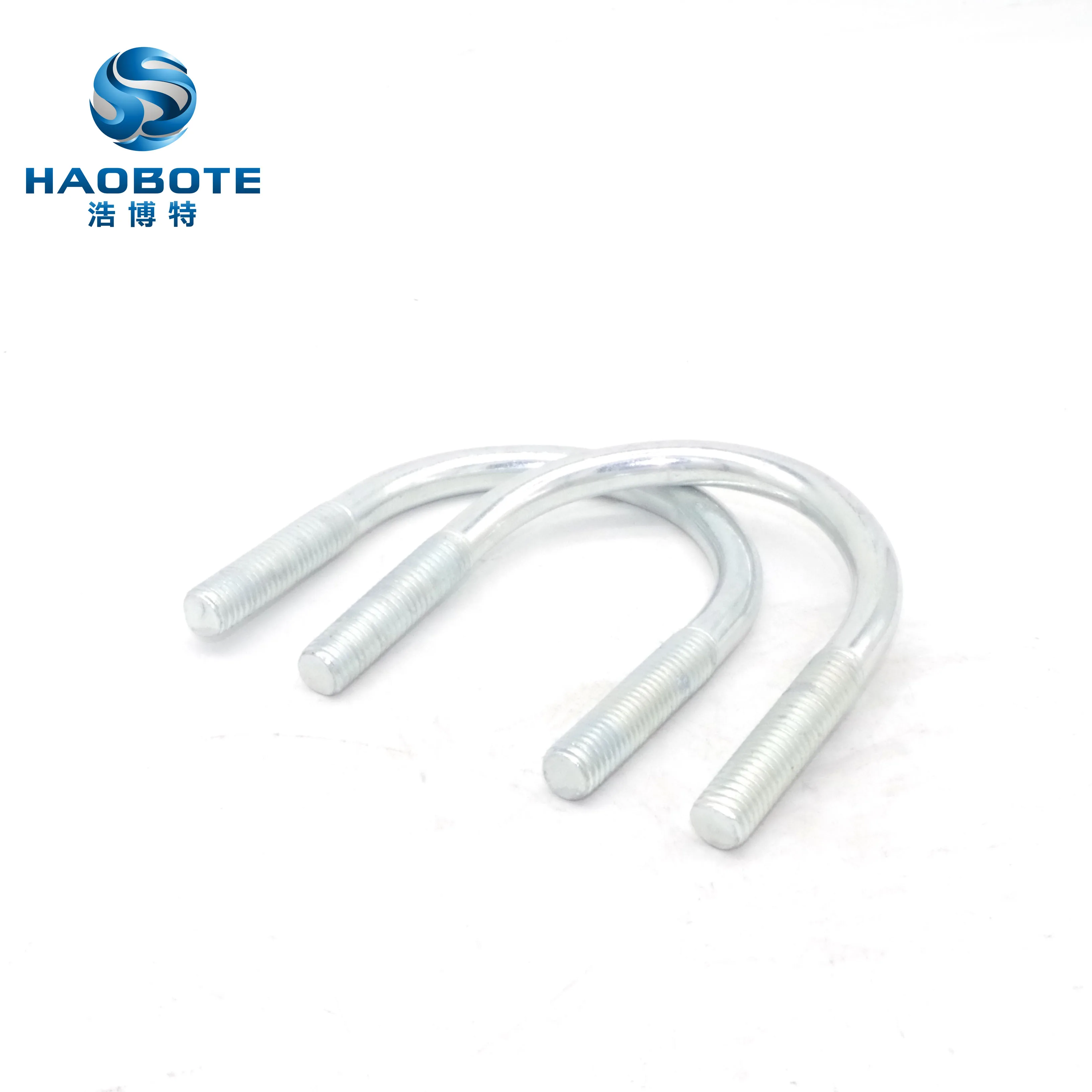 
Chinese manufacture Metric stainless steel U botls M6M8 