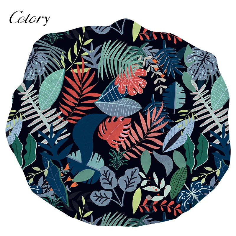 

Colory Kids Bonnets Silk With Wrap Bonnet And Durag Set Custom Logo, Customized color