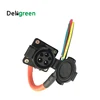 Level 2 portable electric vehicle new design type 2 charging socket plug with cable