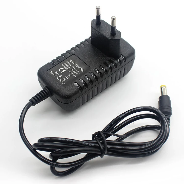 

EU US UK Japan Korea Plug Universal 12V 2A Switching power supply AC to DC 24W 5V 3A 5A power adapter with TUV CE FCC PSE RCM