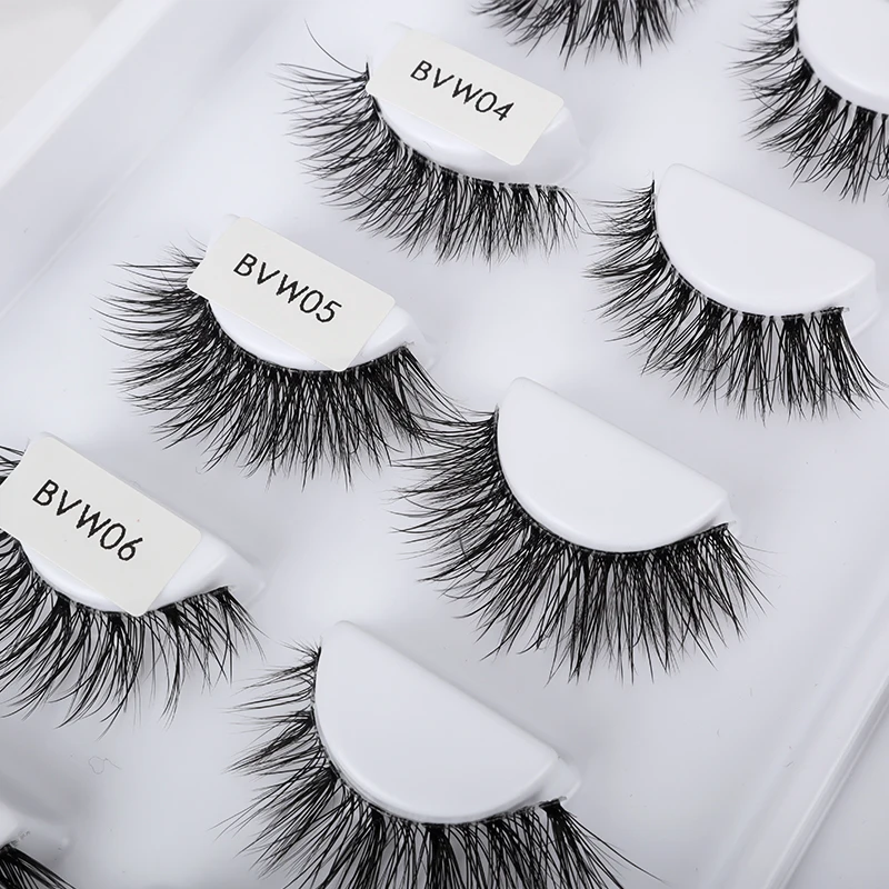 

Good Price New Trendy Strip Lashes Wholesale Eyelashes Mink Eyelashes Vendor with custom Packaging