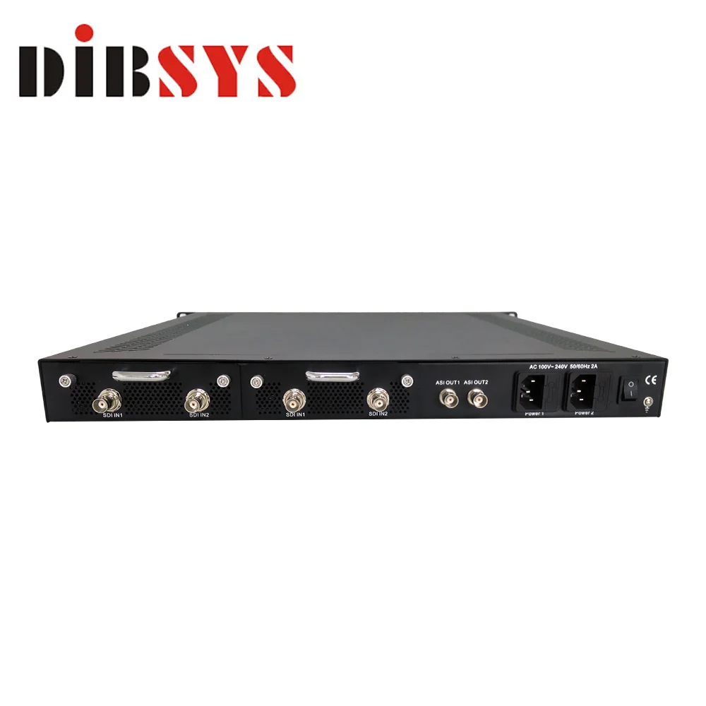 

Low latency 4 chs hd sdi to ip encoder with mpeg4/MPEG2 encoding Closed Caption for American