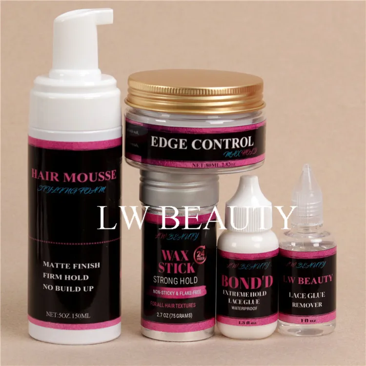 

Lace Glue Wig Adhesive Waterproof Hair Styling Wax Stick Strong Hold Edge Control