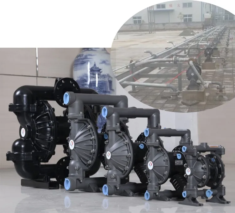
HY1'Aluminum Diaphragm Pump 