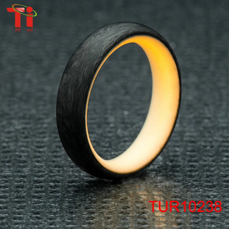 2019 new style glow faceted tungsten ring
