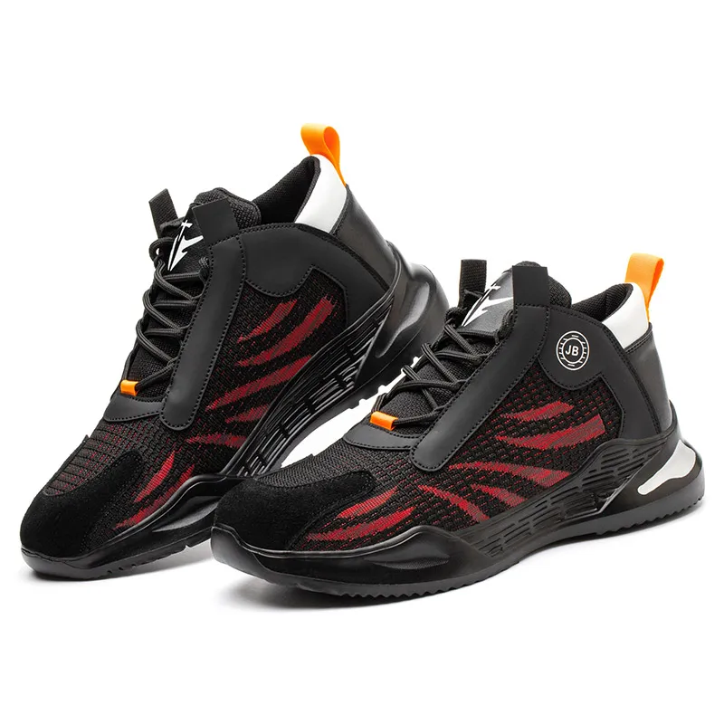 

Best price non-slip breathable sports shoes type new safety shoes, Customized