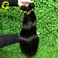 

Wholesale Ghair 9A+ Brazilian human hair bundles Straight wave Cuticle aligned hair