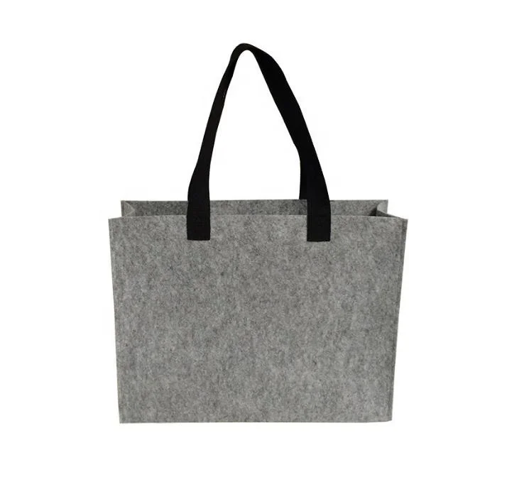 Bsci Audit Factory Felt Shopping Bag Rpet Felt Bag Wool Felt Bag Buy