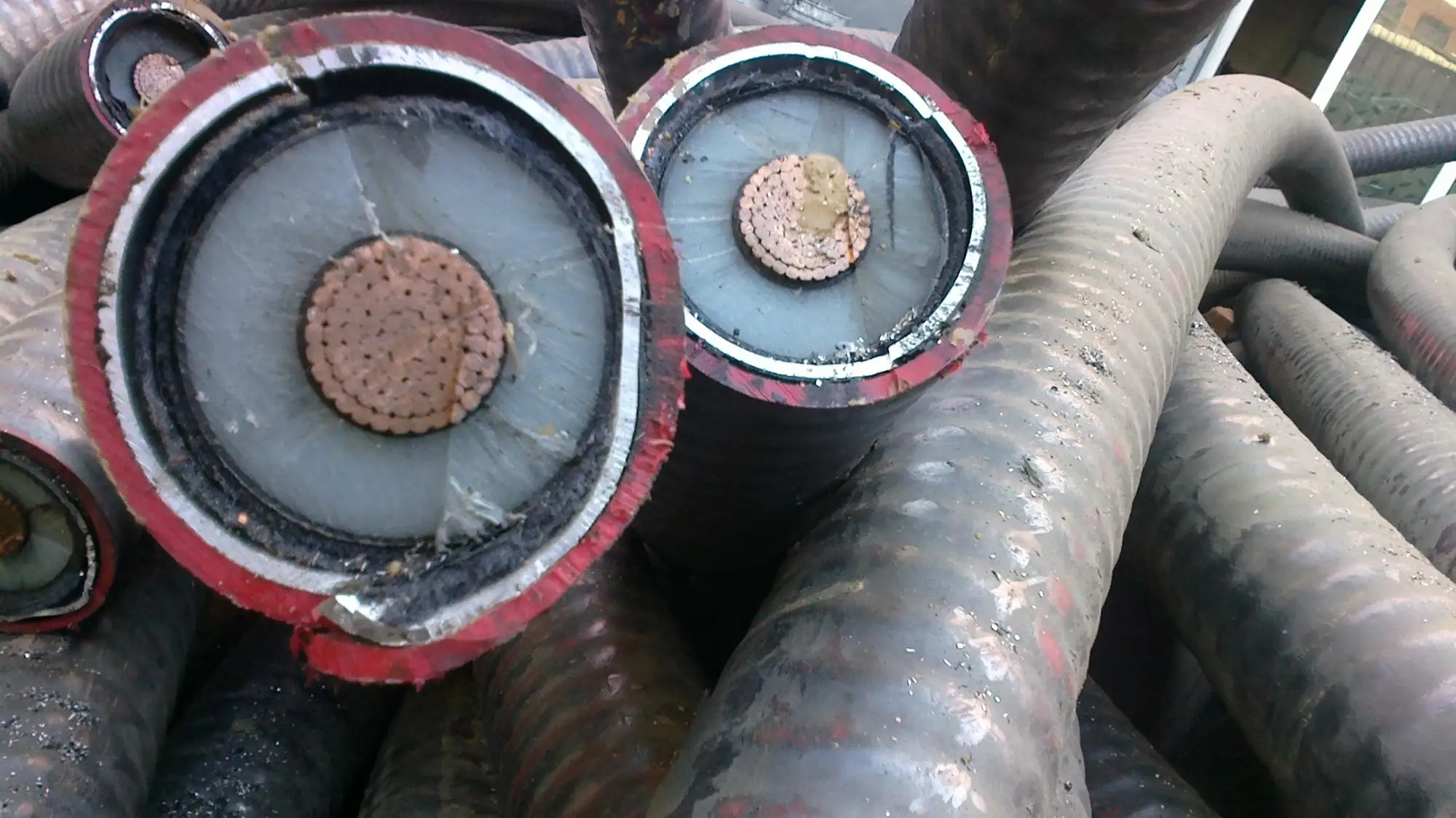 Hot Sells In India Market Big Cable Stripper Machine Submarine Cable