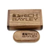 Natural Wooden Usb Flash Drive Keychain Pendrive 8GB 16GB 32GB U Disk Memory Stick LOGO Customized Gift