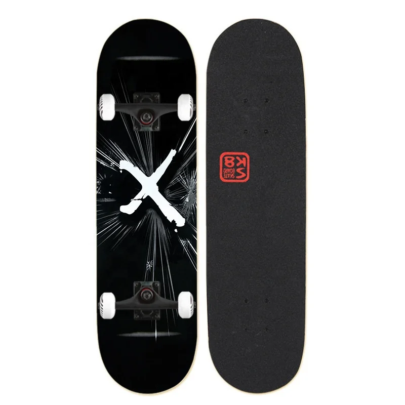 

Cheap Price Portable Waterproof Sticker Skateboard Design, Customized color