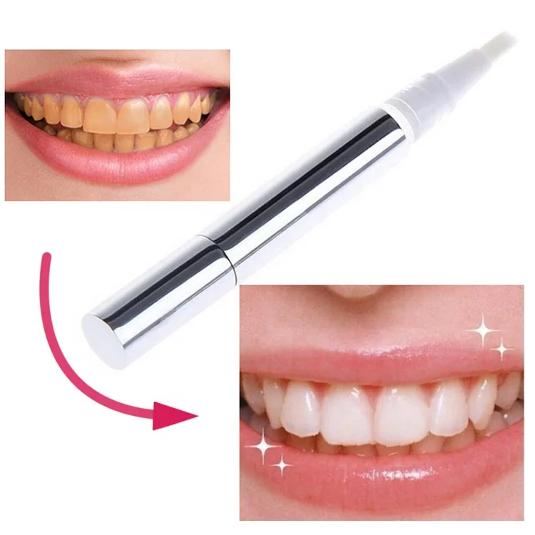 

2021 Amazon Drop Shipping 3ml Fleek Kit Without Logo 3 Gel Pens Portable Teeth Whitening Pen, Plastic white,plastic silver,plastic transparent,plastic gold