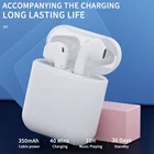 最新 inpods 12 tws カラフルなマカロンステレオ bt 5.0 ワイヤレスヘッドホンイヤホン tws inpods 12 tws
