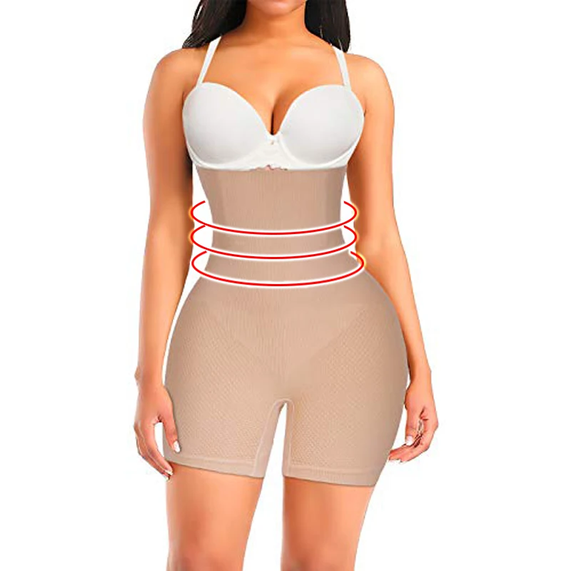 

Wholesale Control Pant Women Seamless Bodyshaper Women Tummy Control Shapers Women's High Waist Faja Columbian Fajas Shapewear