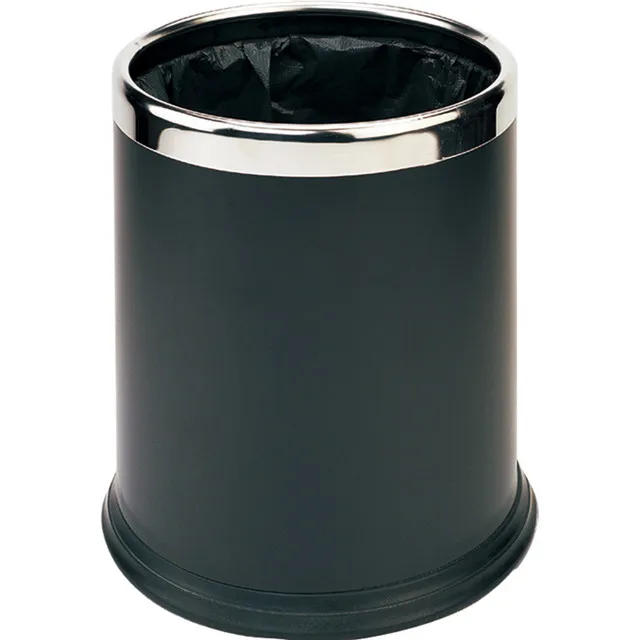 

High Quality Round Open top room Stainless Steel Waste Bin for Household