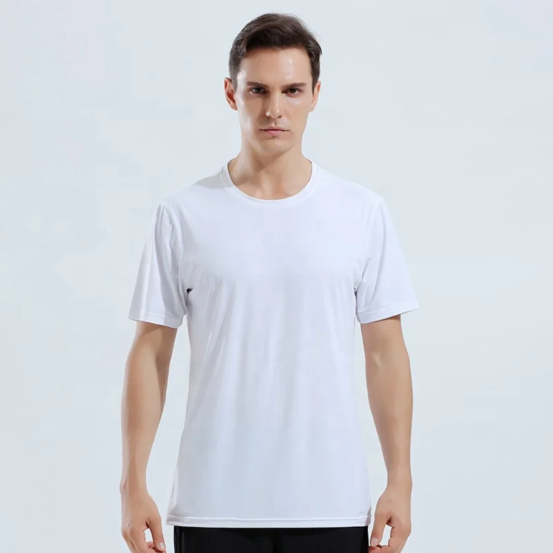 

T Shirt Sport Buy In Bulk Wholesale Blank Solid Short Sleeve Gym T Shirt In Men, White,black,green,gray, blue, red,orange,customized