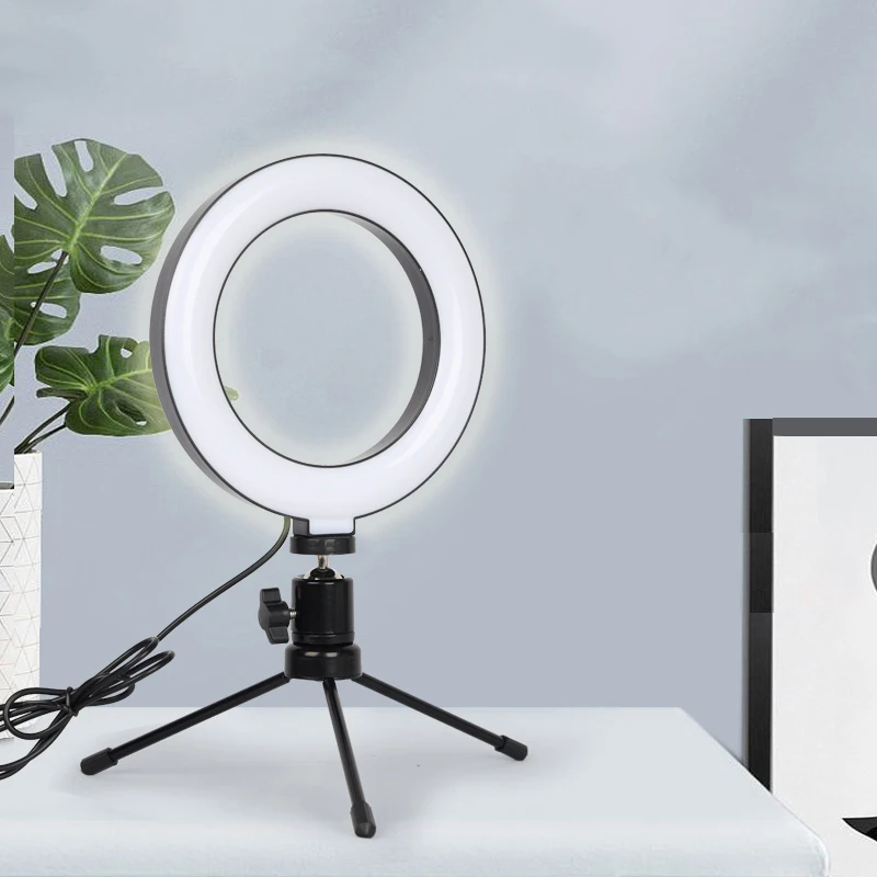 

8inch Factories Ring Light With Tripod Stand 5Mm Super Bright Green Led Lamps Ring Light