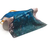 

Custom Heat Transfer Printed Microcloth Towels Lens Cleaner Branded Microfiber Eye Glasses Cleaning Cloth