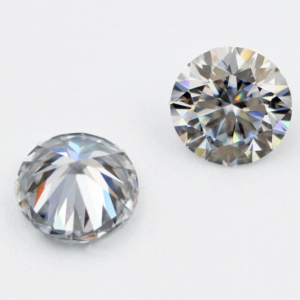 

Best Sell Wholesale Price Loose Gemstones 3mm DEF White color Round Brilliant Cut Moissanite Diamond VVS Clarity