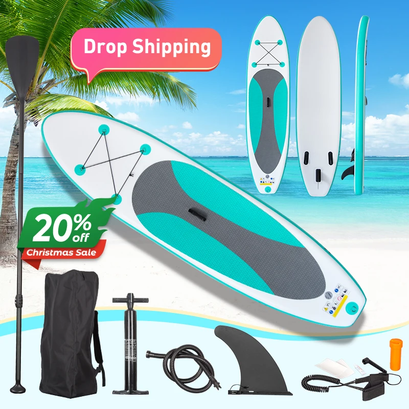 

Water Sports High Pressure Stand up Printed Beach Paddle board inflatable paddle board surf board, Customized