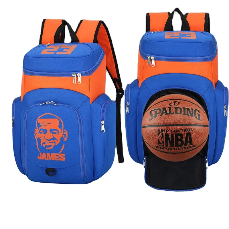 

Fashion Large Capacity Soccer Football Basketball oxford backpacks