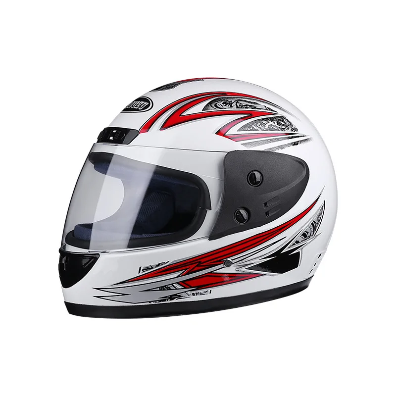 

high quality vintage visor motorcycle helmets full face classic motor helmets new style hot sale custom motorcycle helmets helm