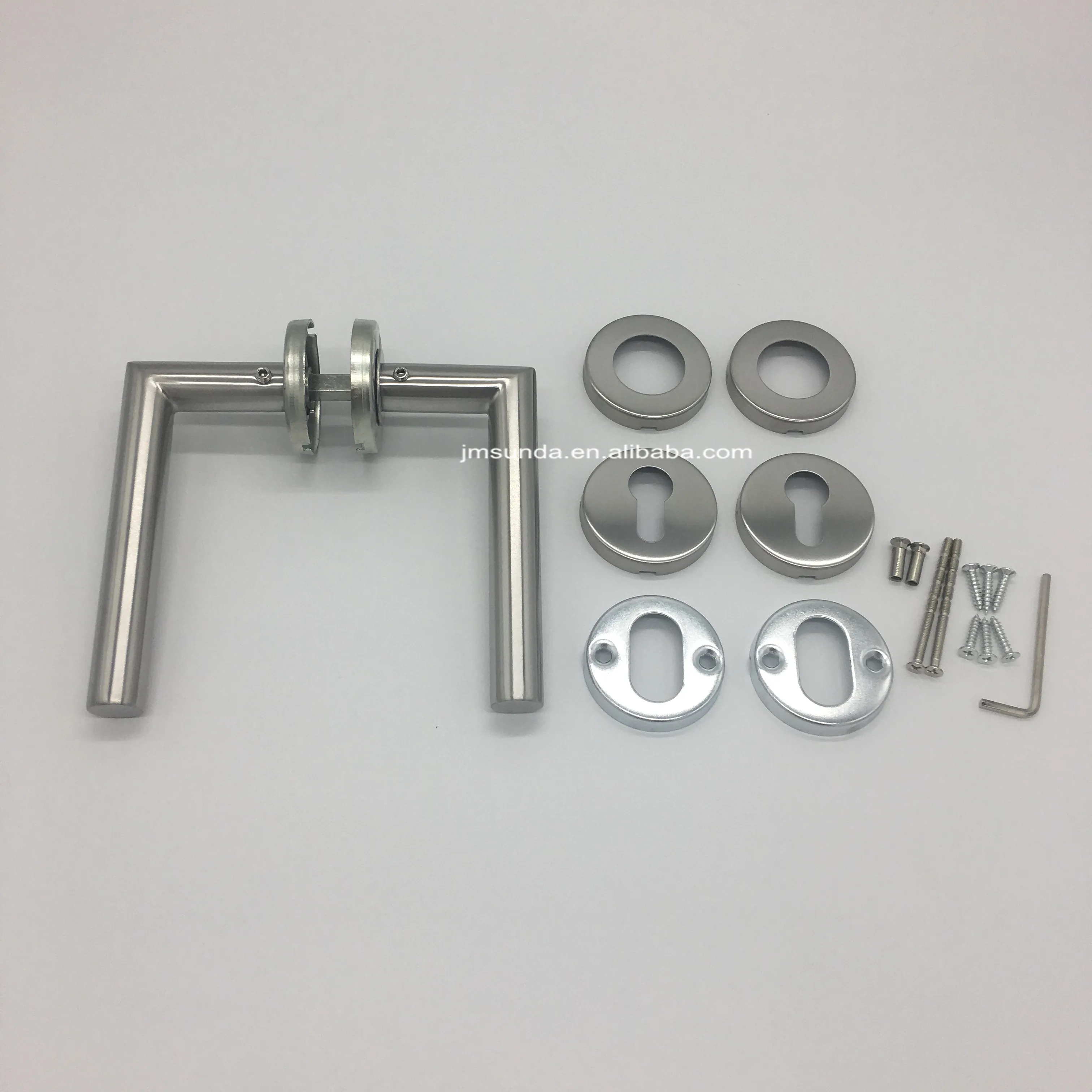 New German Hardware High Quality Interior Stainless Steel Lever Door