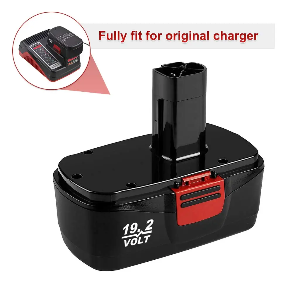 3.0ah 19.2v Craftsman Replacement Battery For Craftsman C3,130279005