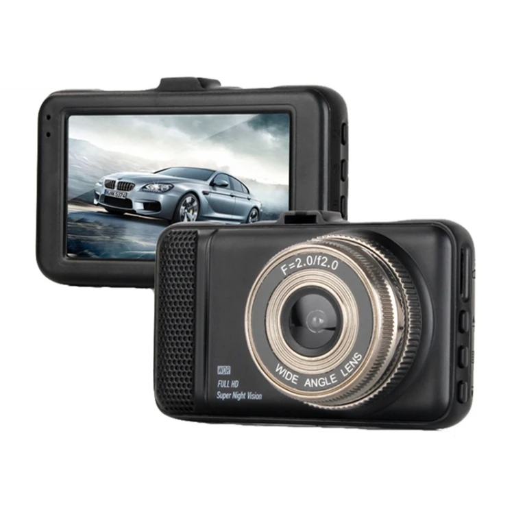 

2021 1080P Full HD MIni 3" Screen Single Len Front Driving Recorder Aukey Car DVR Dash Cam Car Camera